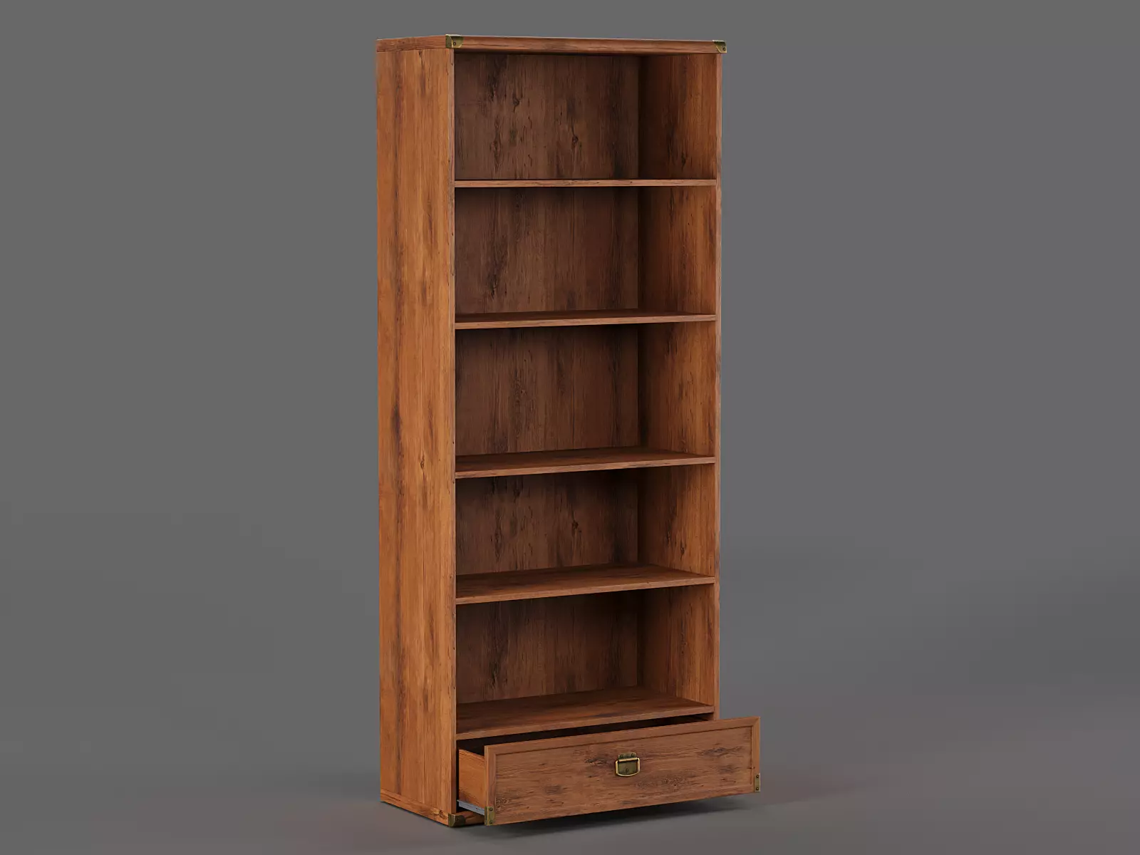 Indiana Bookcase 03 3D model