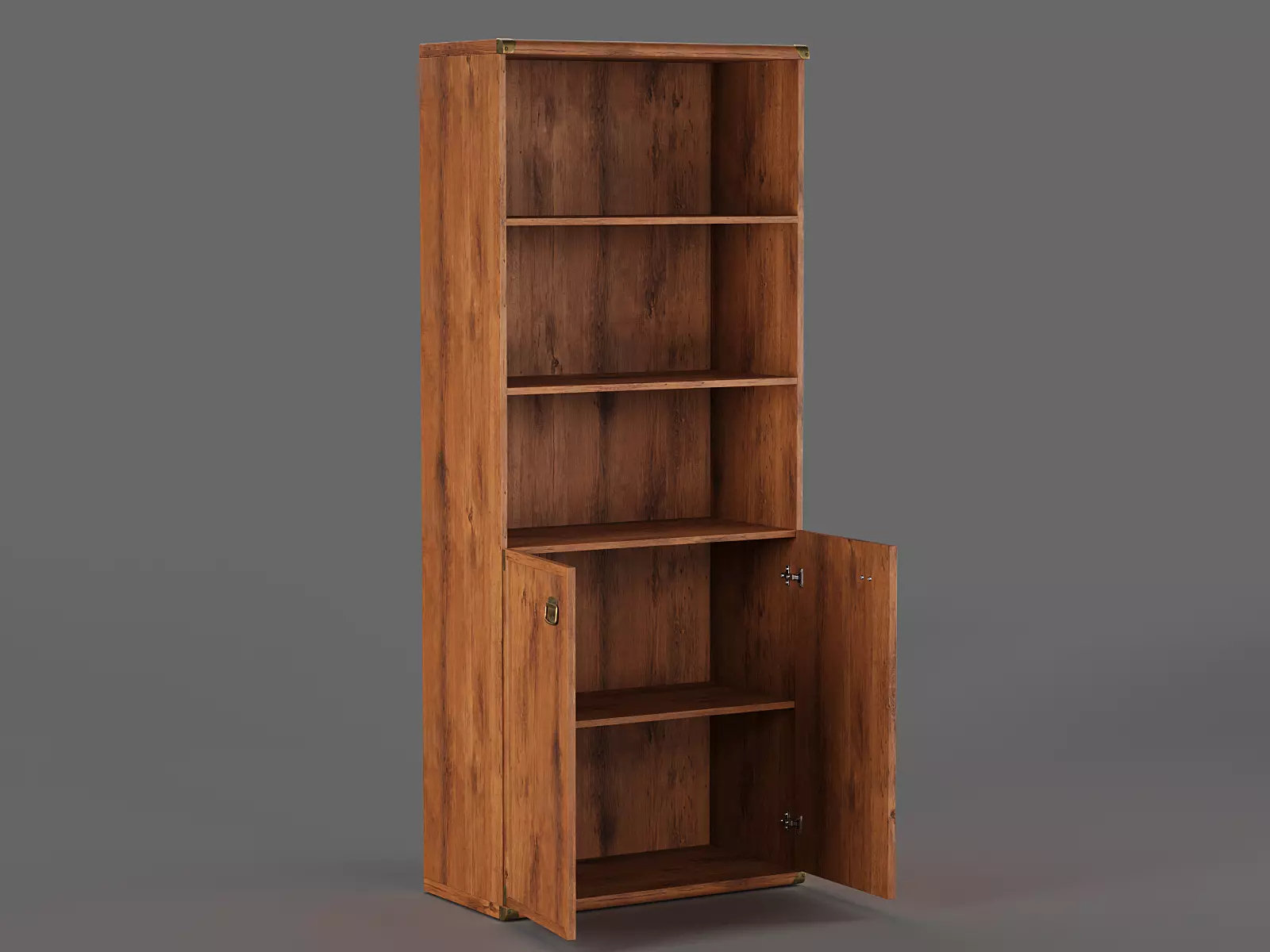 Indiana Bookcase 04 3D model