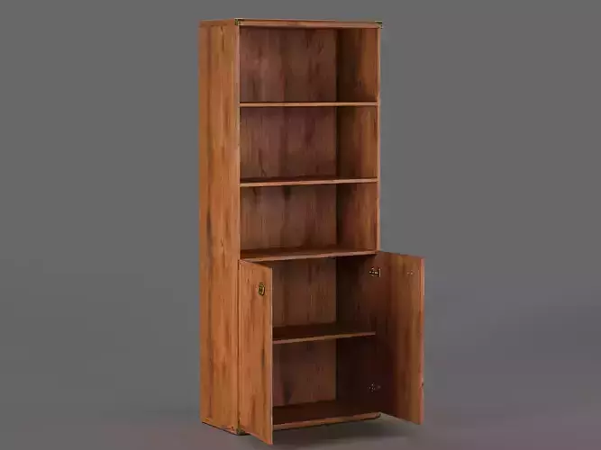 Indiana Bookcase 04 3D model