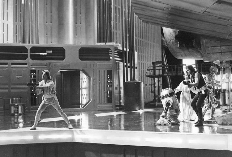 Death Star Hangar Tank 1-18 scale Kenner Hasbro Free 3D print model_7