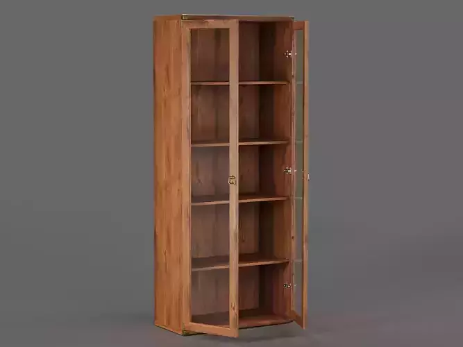 Indiana Bookcase 06 3D model