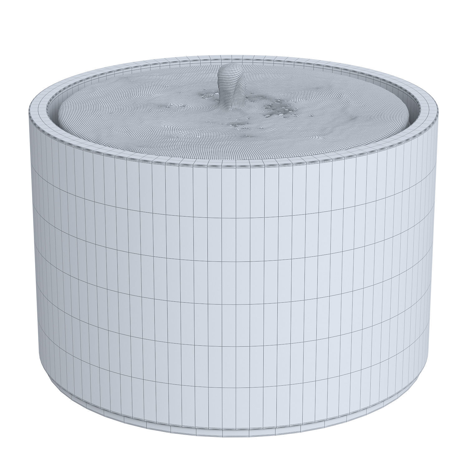 Salinas Fountain 3D model_5