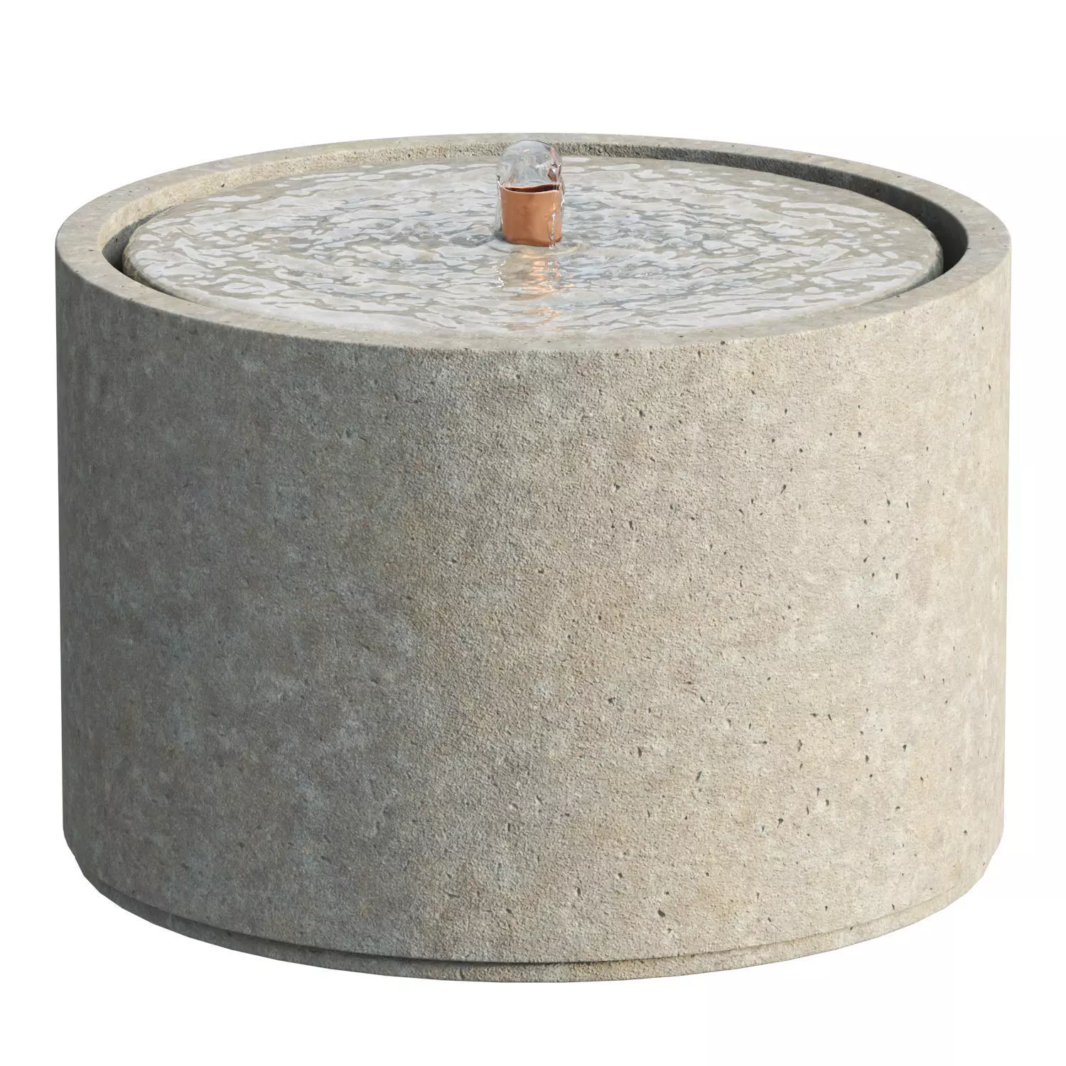 Salinas Fountain 3D model_0