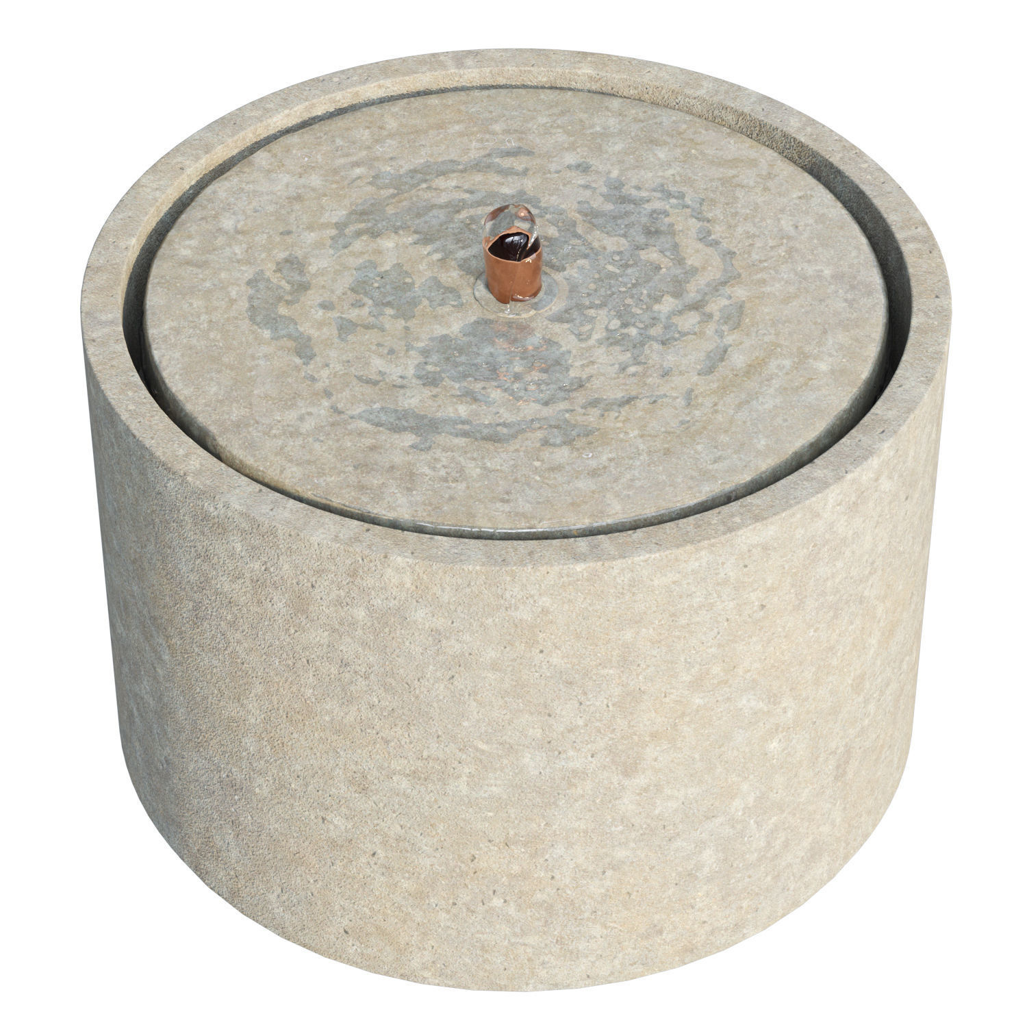 Salinas Fountain 3D model_1