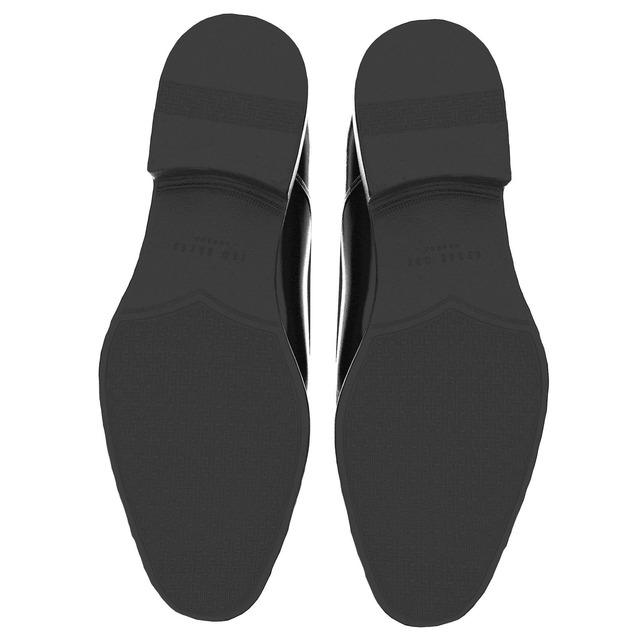 Formula Shoe Low-poly 3D model_1