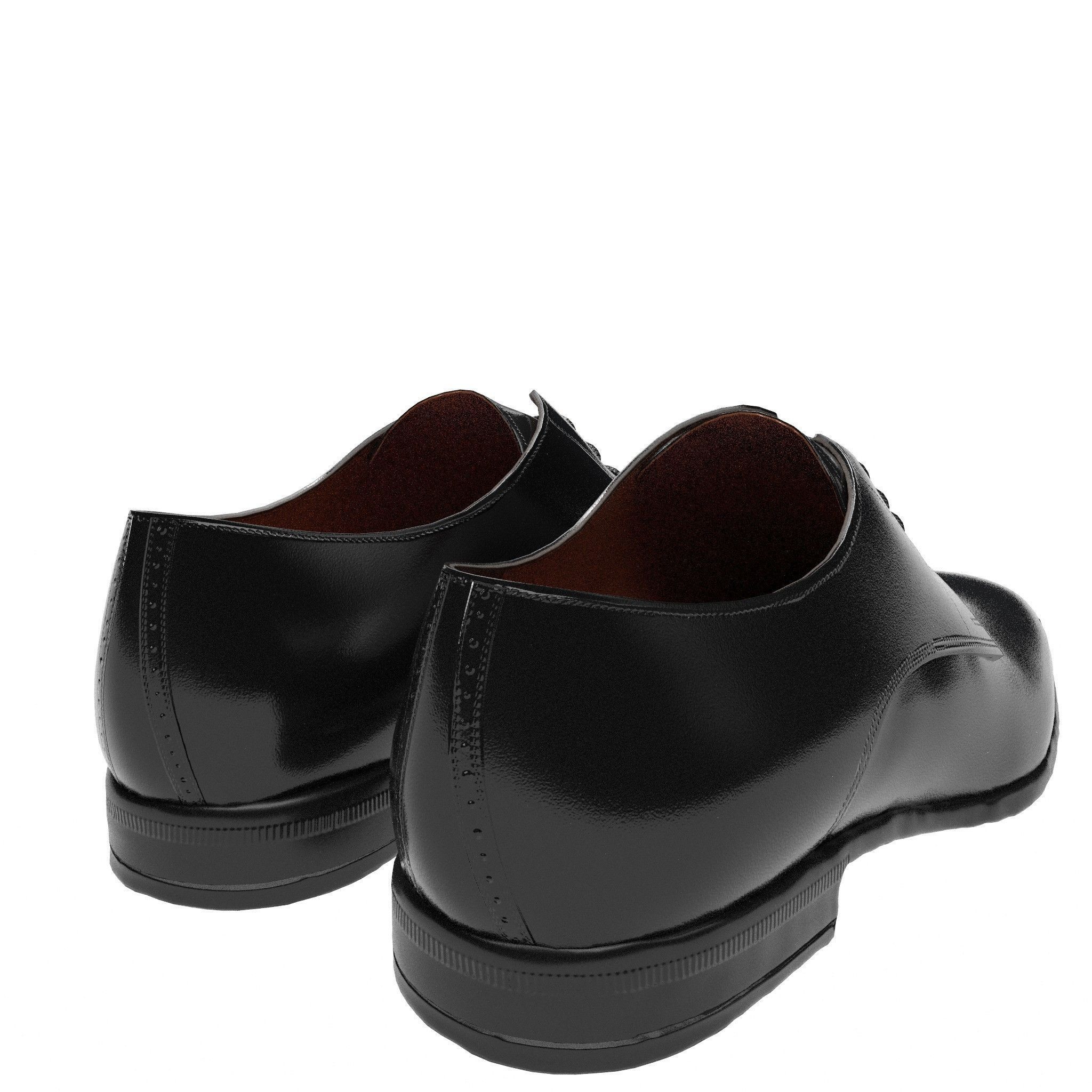 Formula Shoe Low-poly 3D model_7