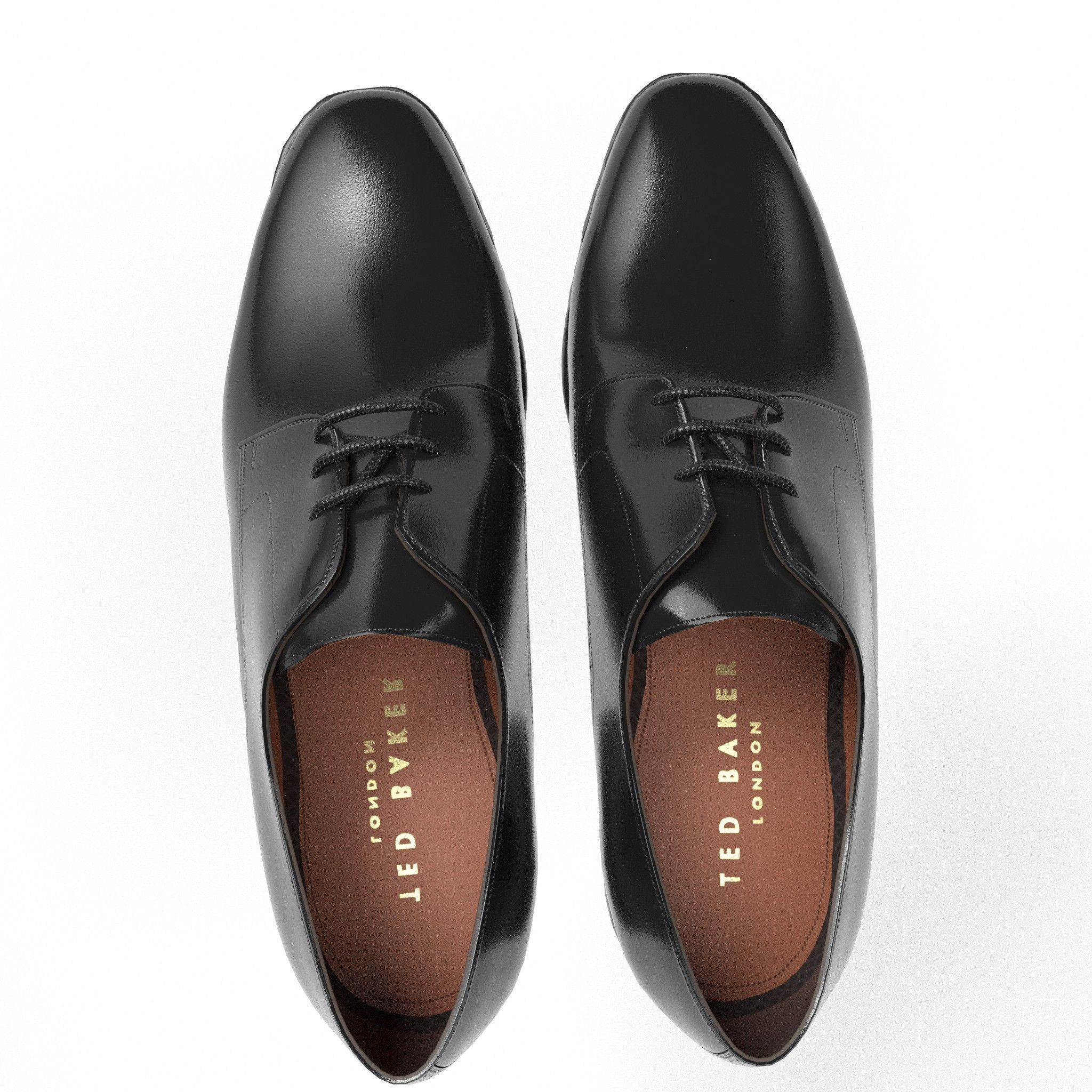 Formula Shoe Low-poly 3D model_9