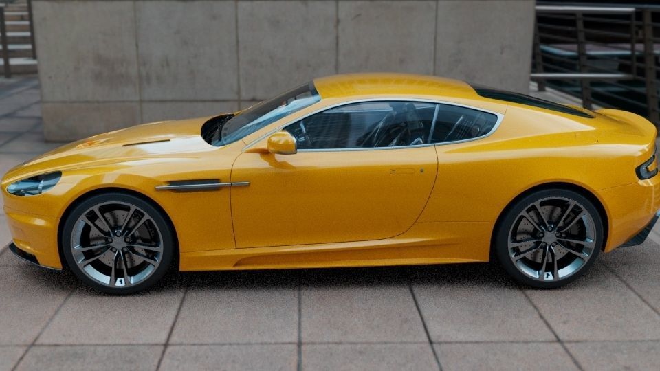 ASTON MARTIN DBX Variants 3D model_1