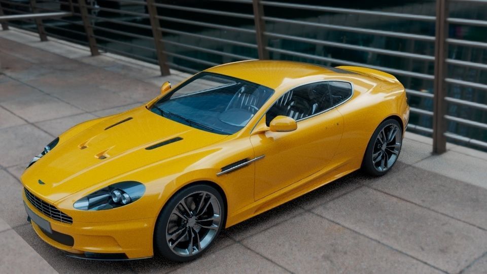 ASTON MARTIN DBX Variants 3D model_3