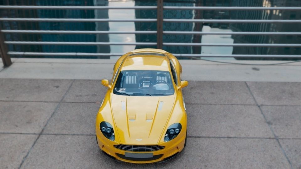 ASTON MARTIN DBX Variants 3D model_2