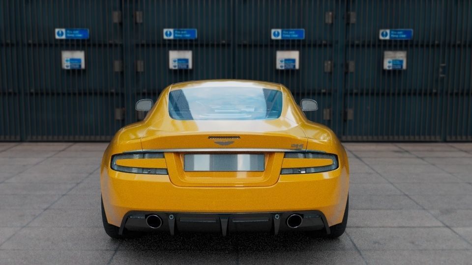 ASTON MARTIN DBX Variants 3D model_6