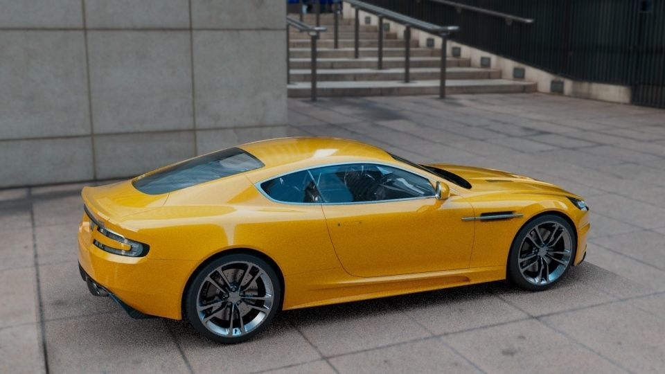 ASTON MARTIN DBX Variants 3D model_5