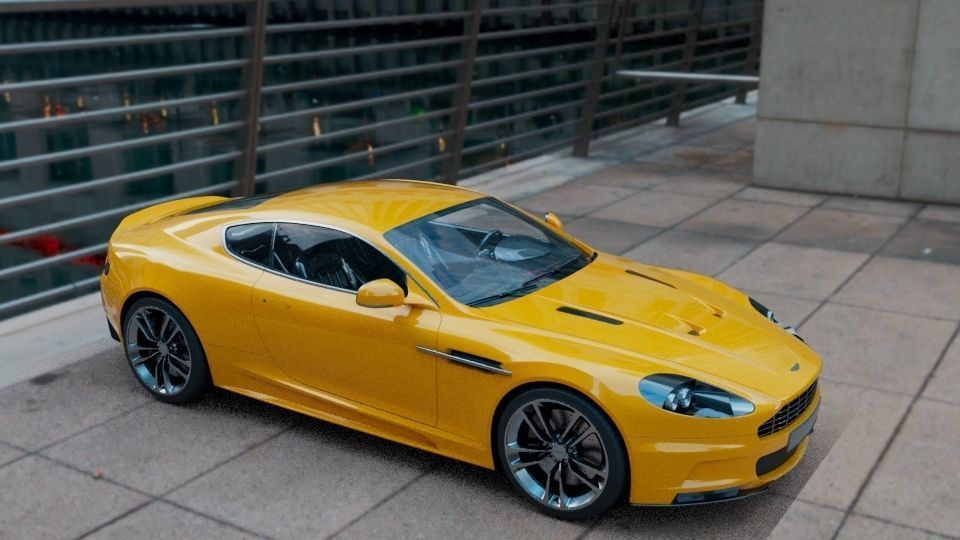 ASTON MARTIN DBX Variants 3D model_4