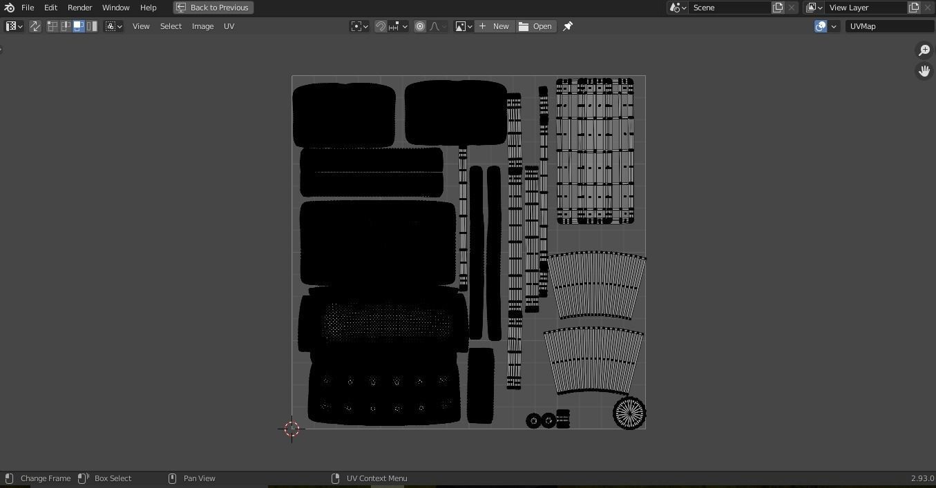 Sofa3d Low-poly 3D model_11