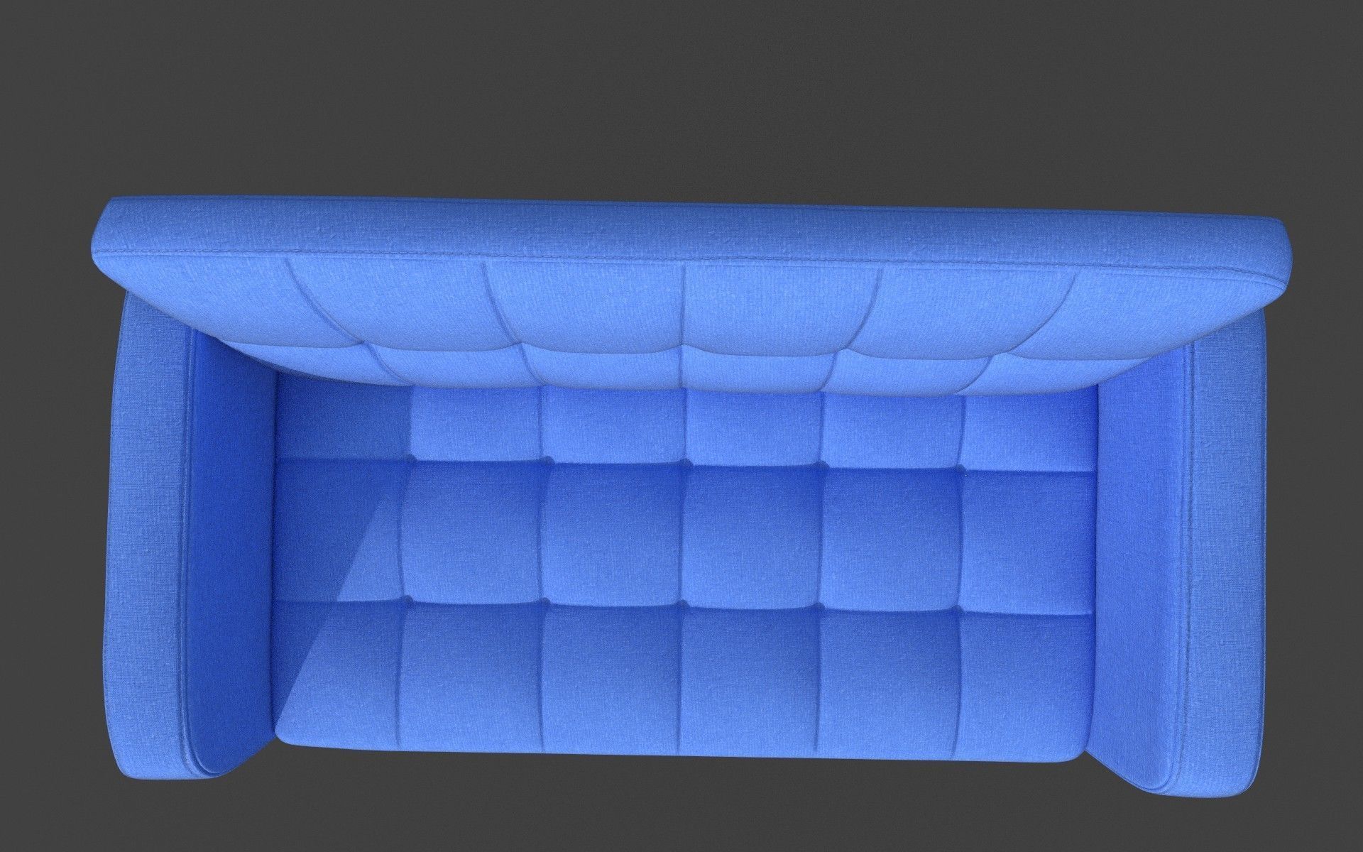Sofa3d Low-poly 3D model_6