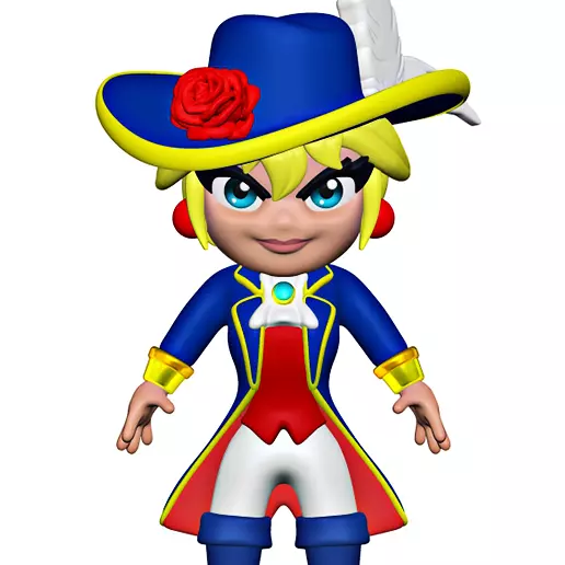 Princess Peach Showtime Swordfighter 3D print model_0