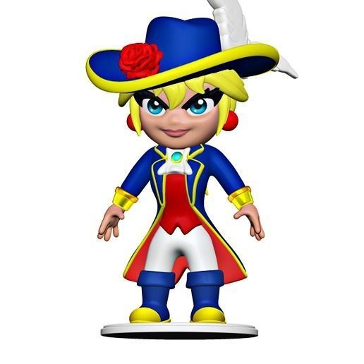 Princess Peach Showtime Swordfighter 3D print model_2