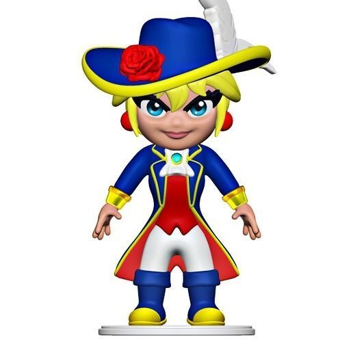 Princess Peach Showtime Swordfighter 3D print model_1