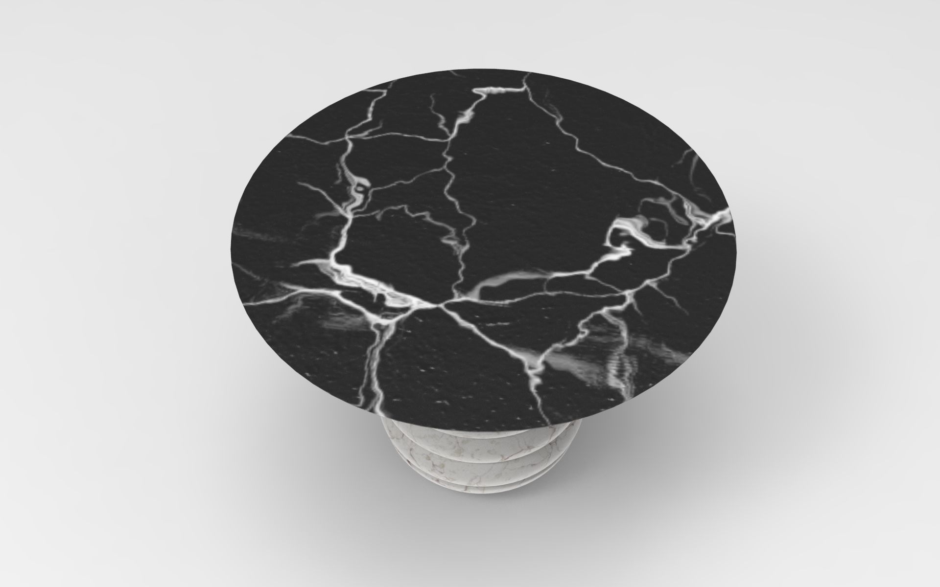 Zimptra Coffee Table Low-poly 3D model_1