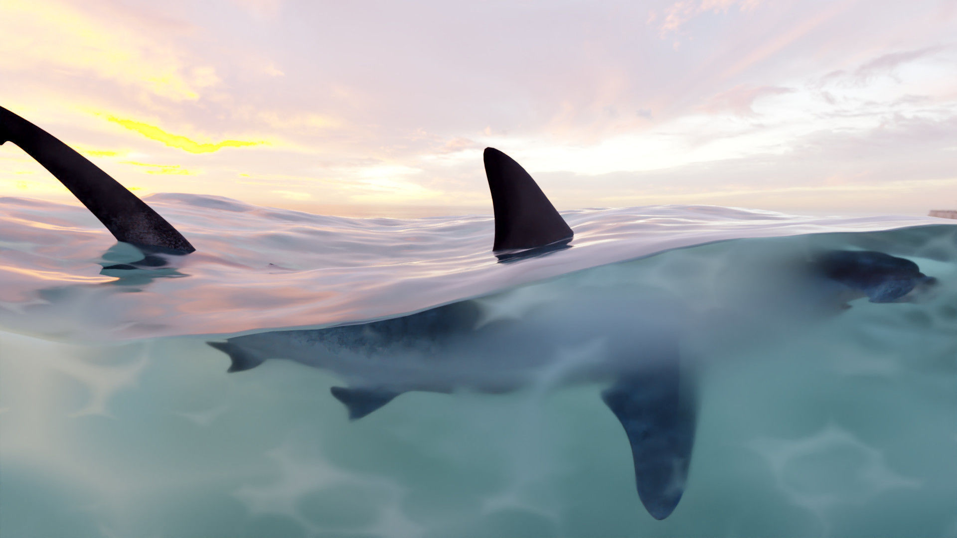 Underwater Maker Low-poly 3D model_6