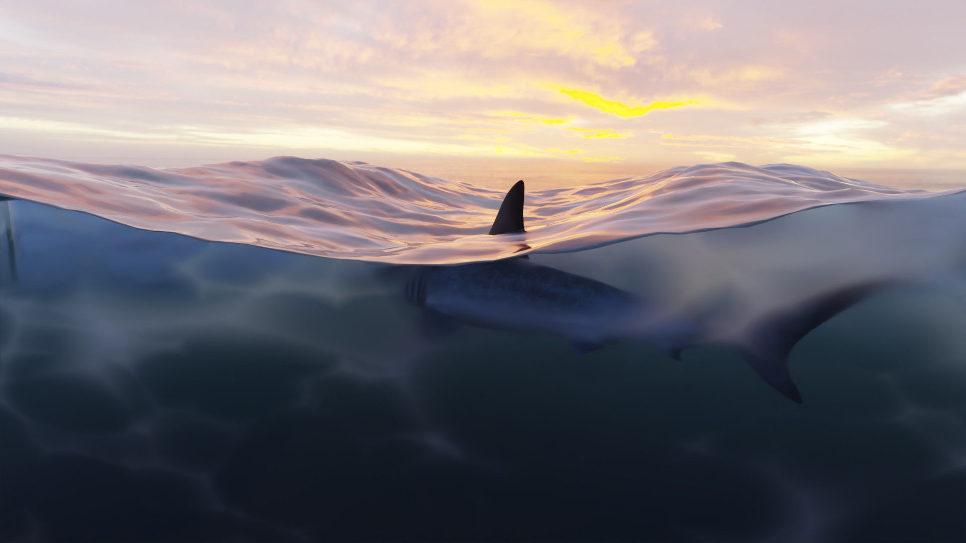 Underwater Maker Low-poly 3D model_1