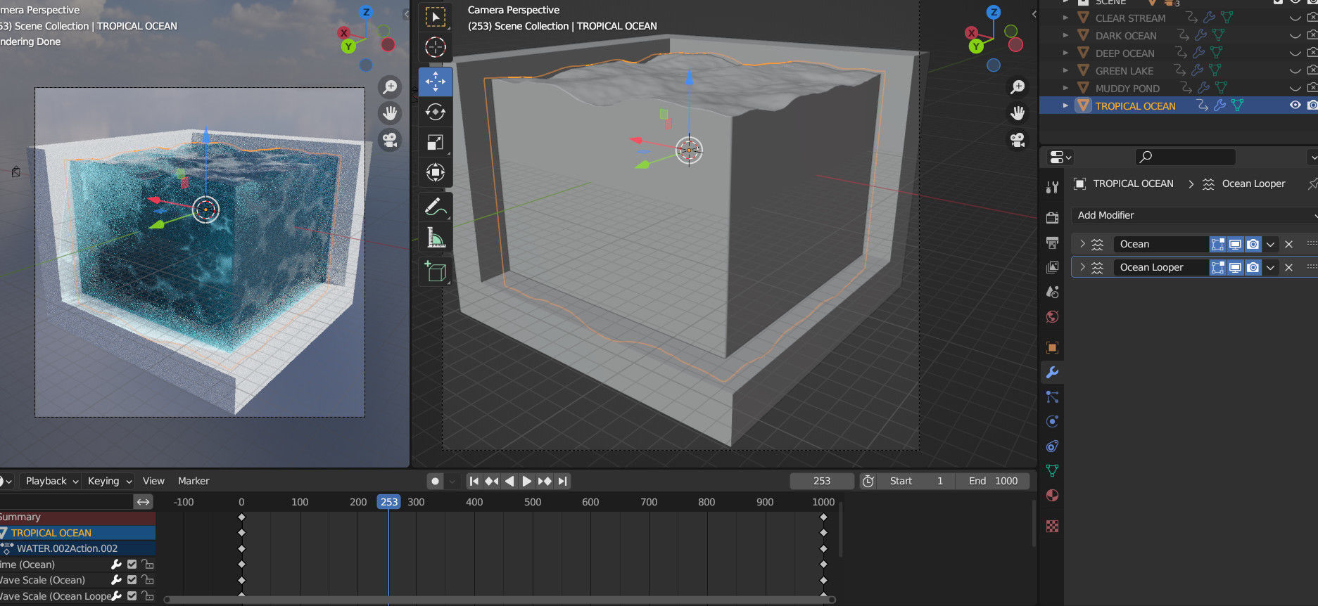 Underwater Maker Low-poly 3D model_4