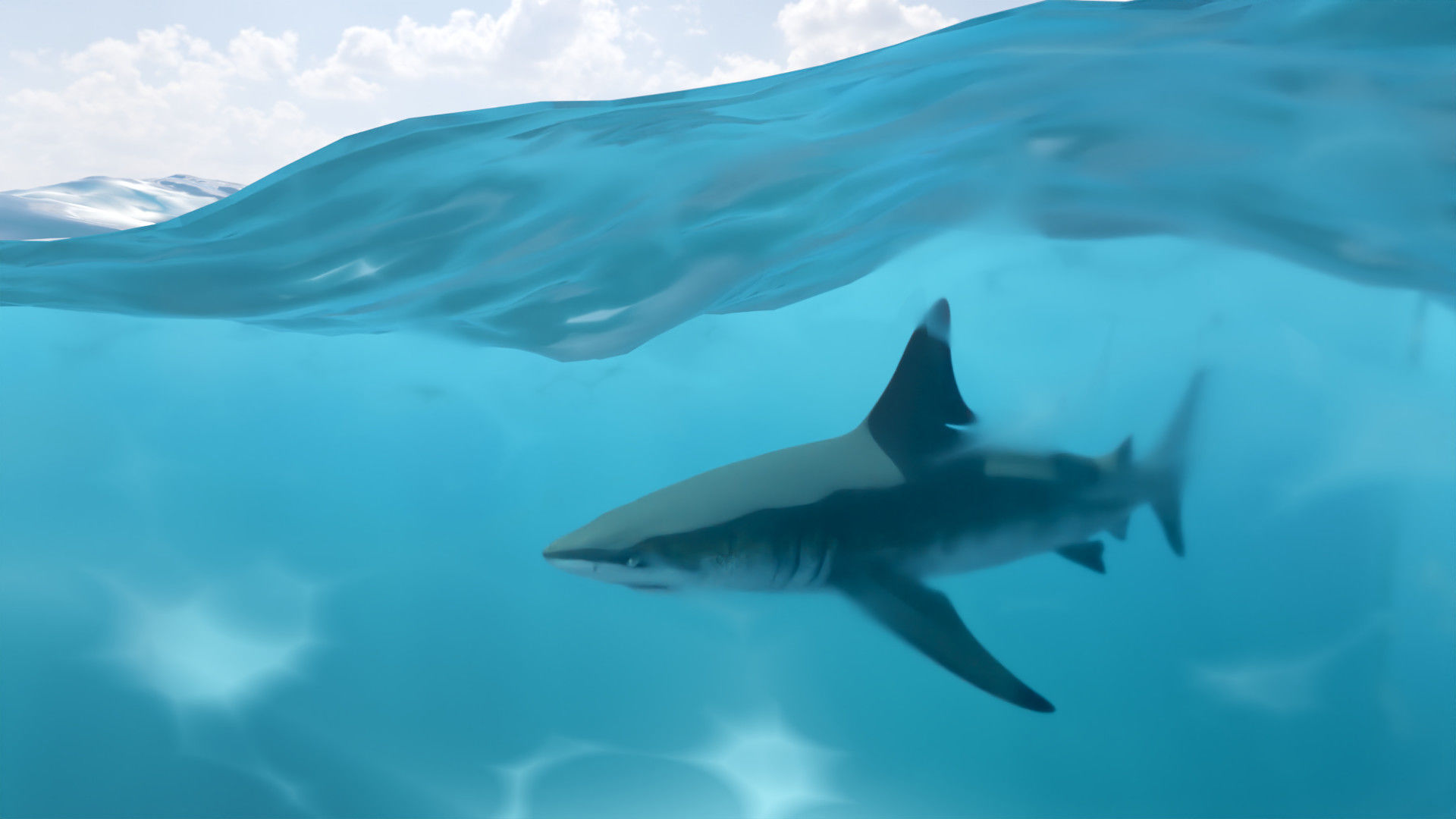 Underwater Maker Low-poly 3D model_9