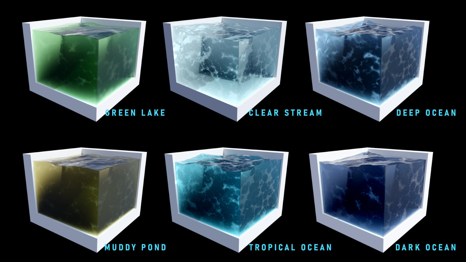 Underwater Maker Low-poly 3D model_3