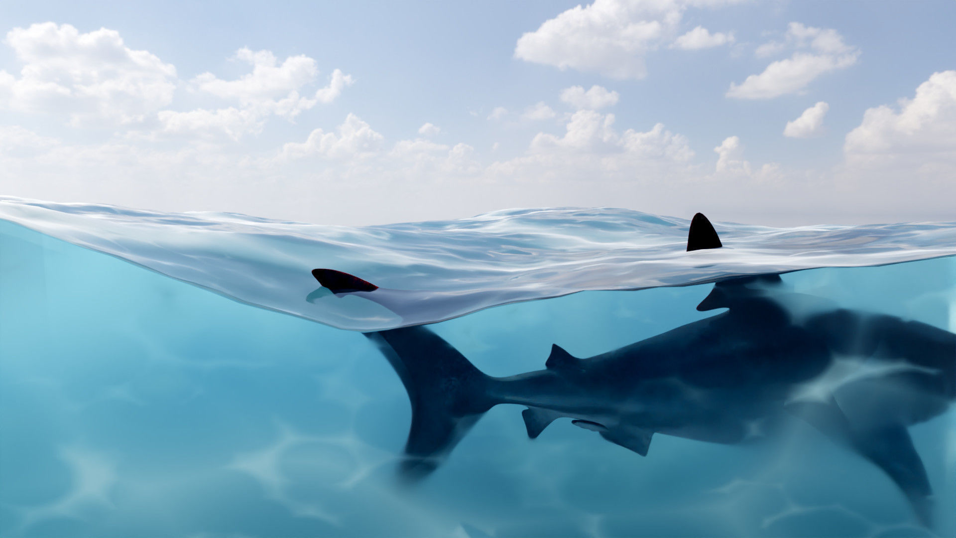 Underwater Maker Low-poly 3D model_7
