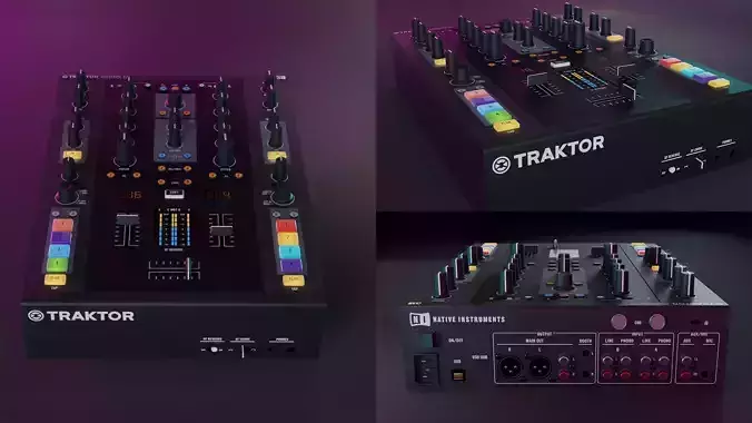 Dj Mixer Traktor Z2