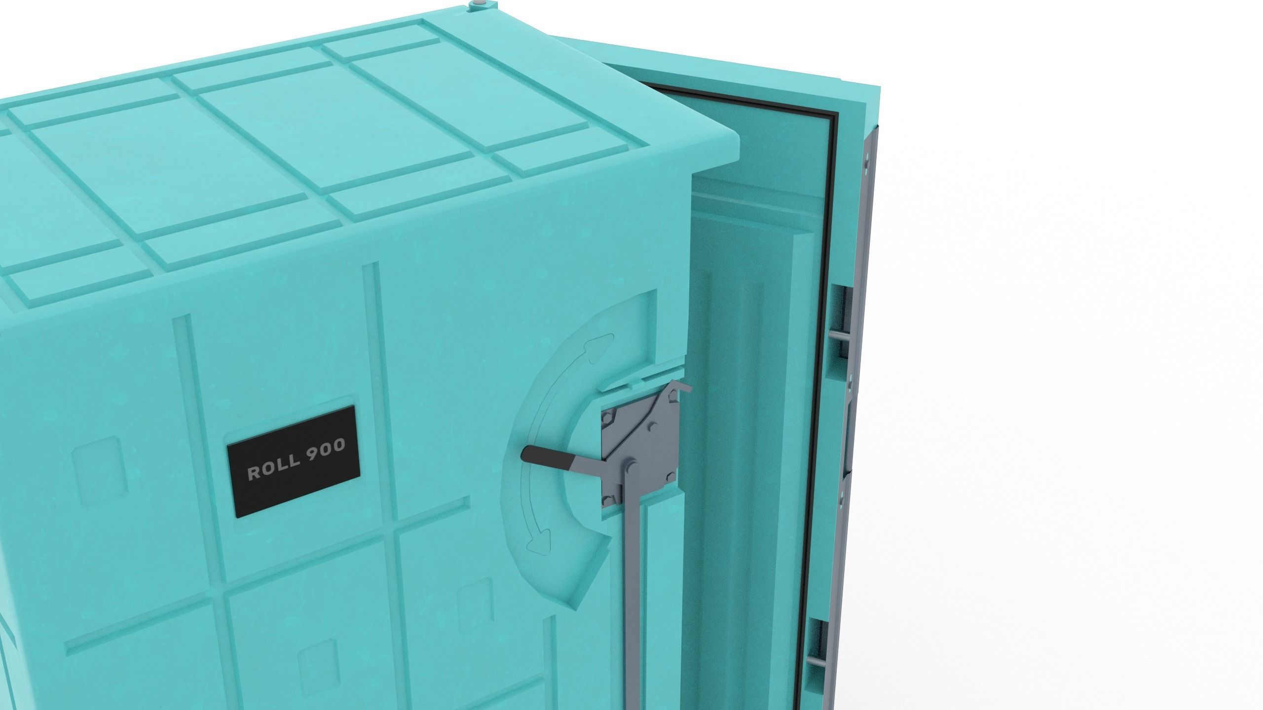 Insulated Container - ROLL 900 3D model_5