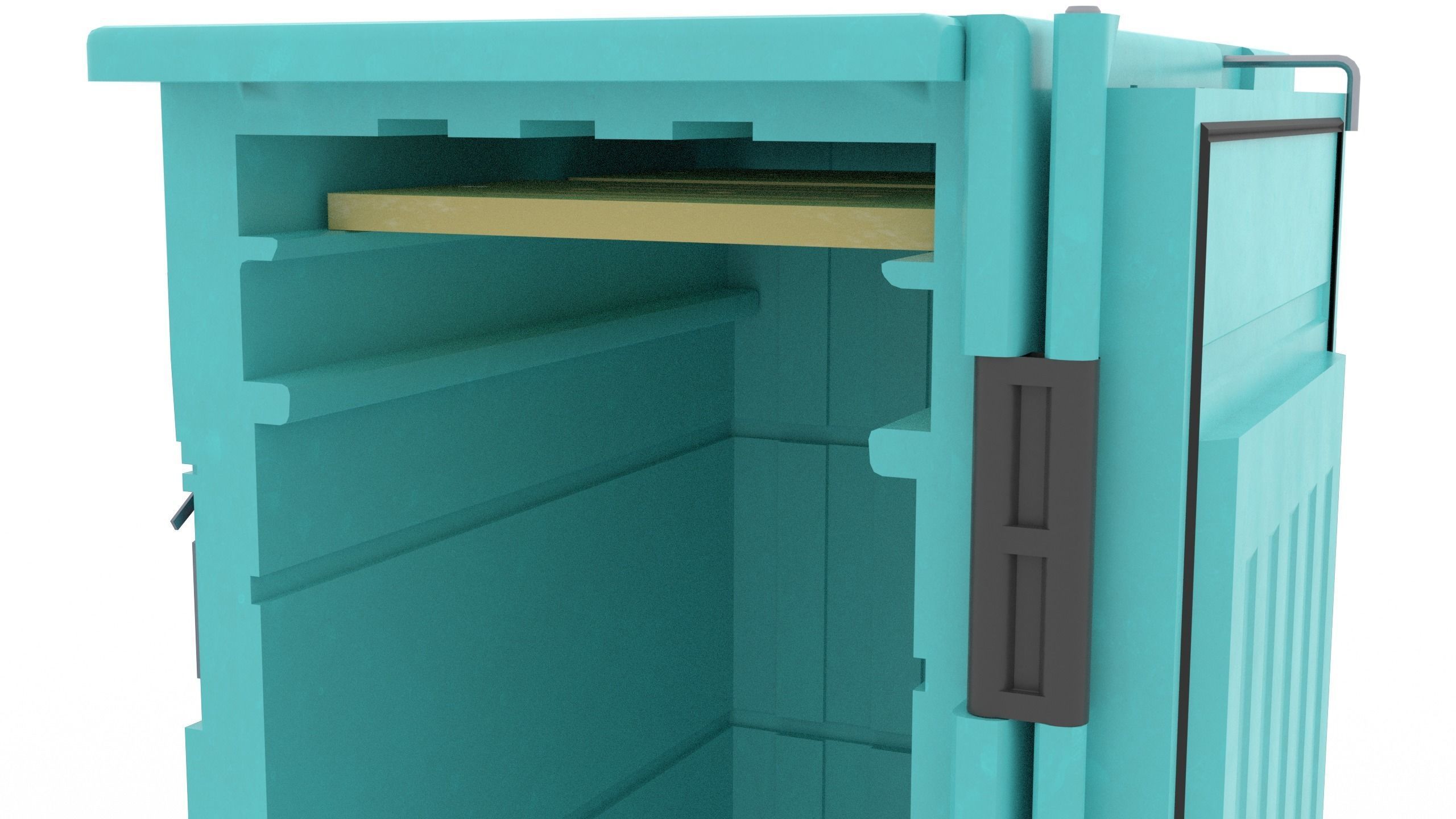 Insulated Container - ROLL 900 3D model_8
