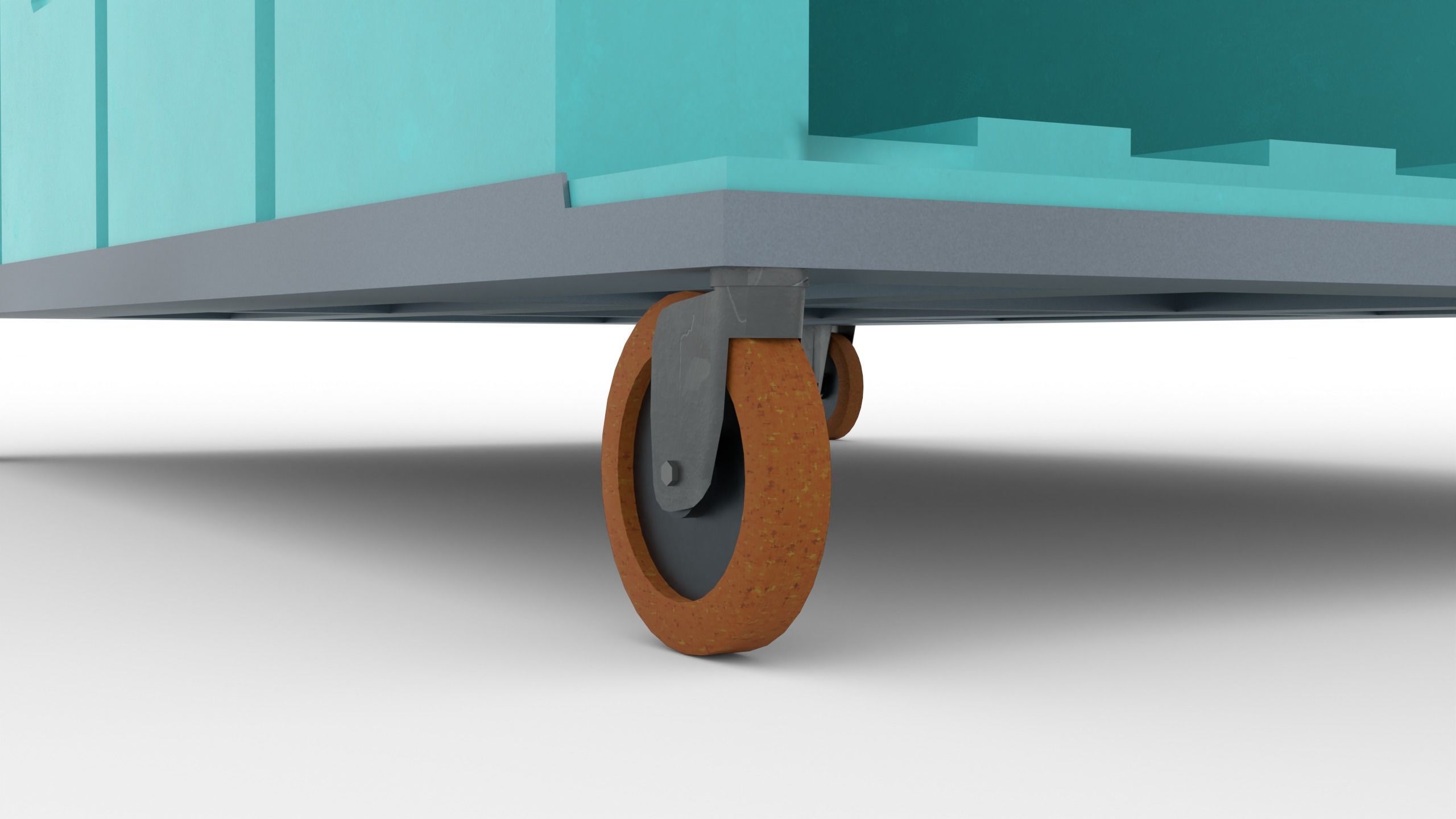 Insulated Container - ROLL 900 3D model_9
