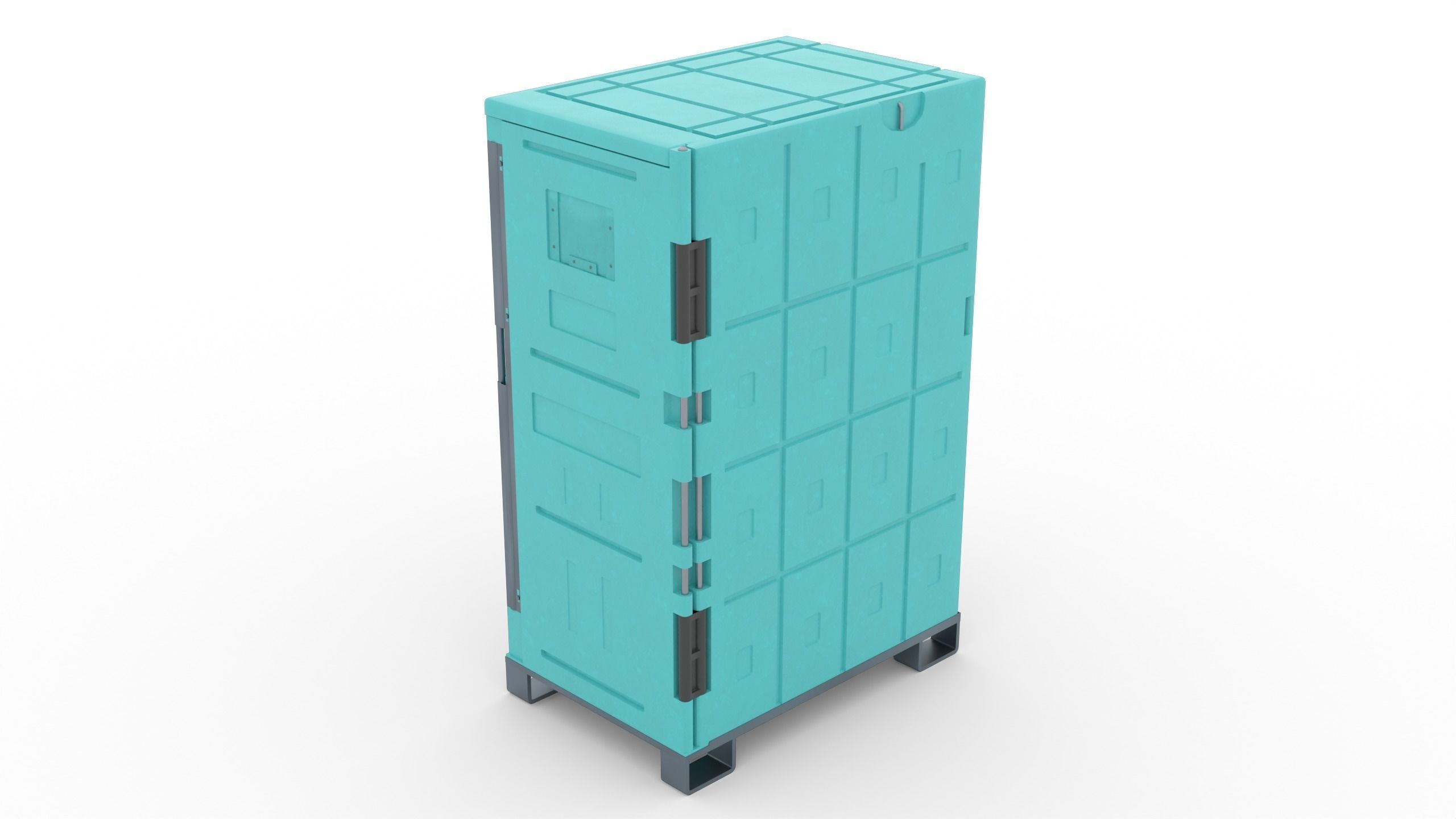 Insulated Container - ROLL 900 3D model_3