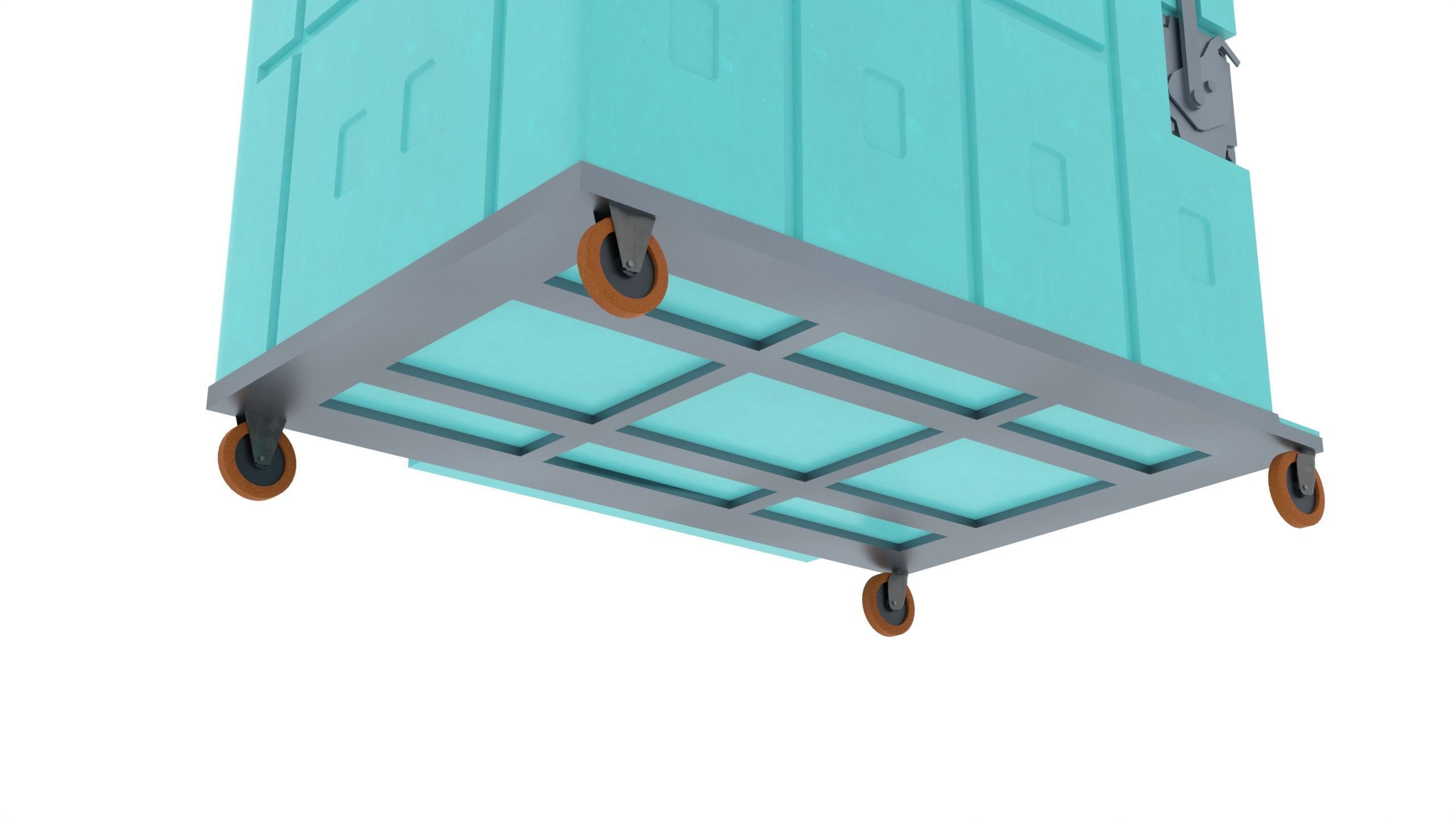 Insulated Container - ROLL 900 3D model_10