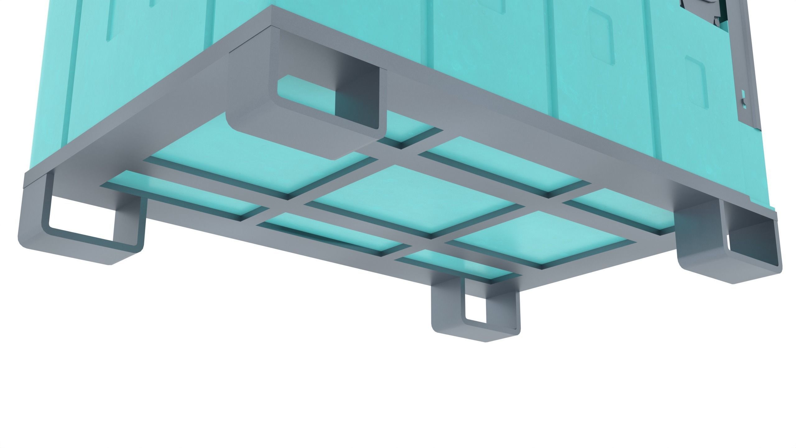 Insulated Container - ROLL 900 3D model_11