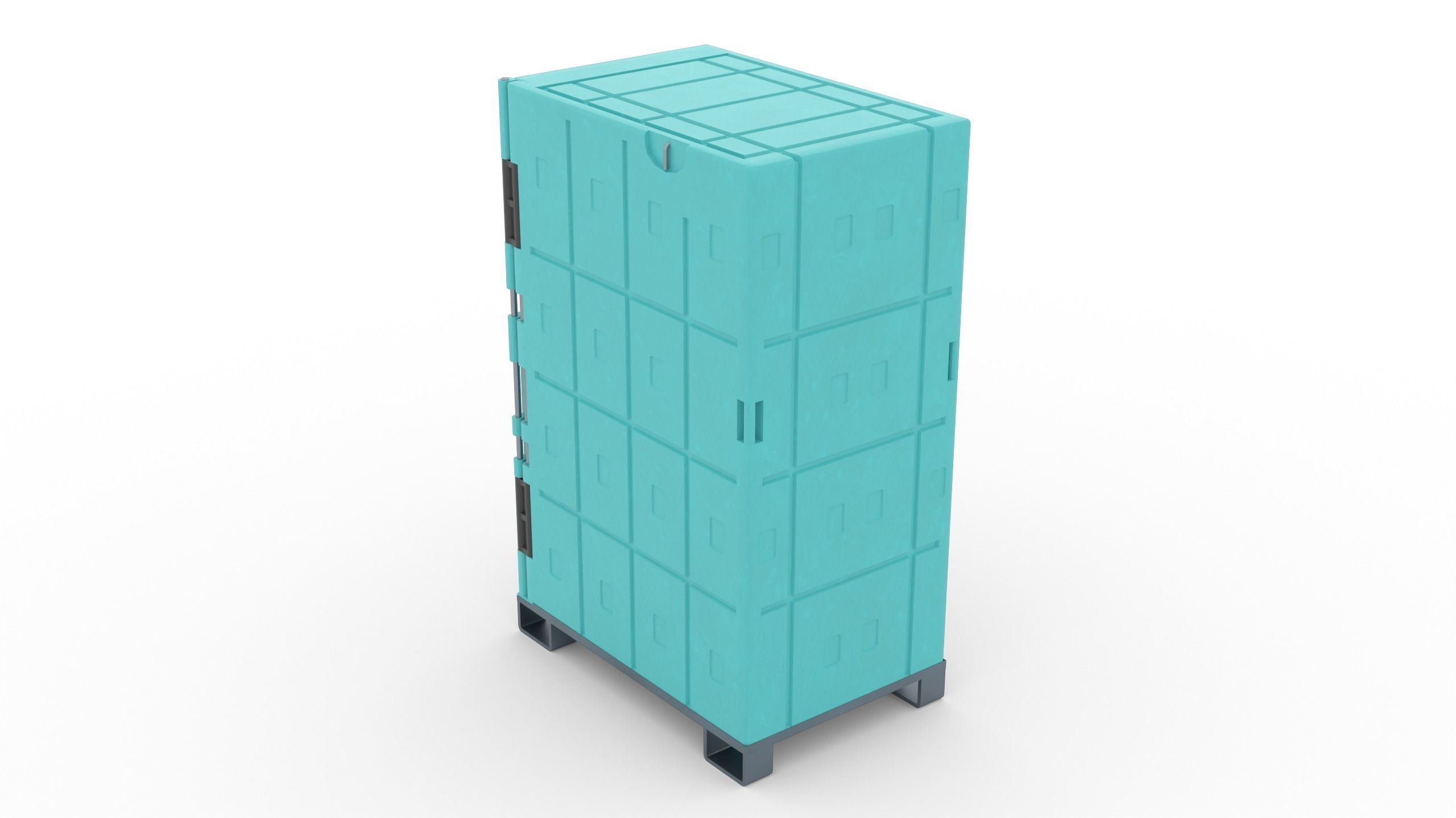 Insulated Container - ROLL 900 3D model_4