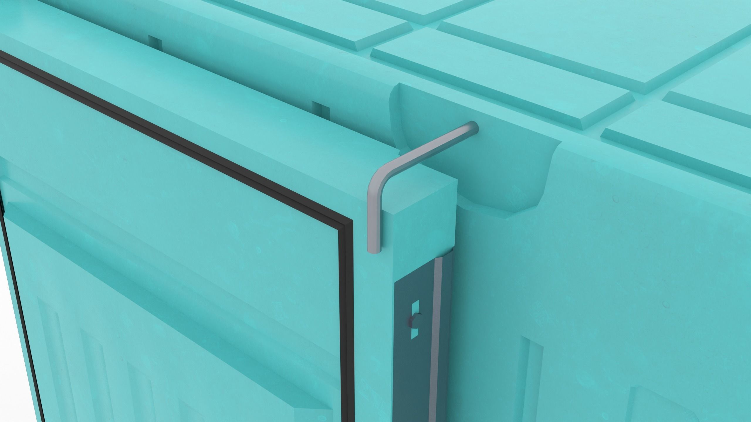 Insulated Container - ROLL 900 3D model_6