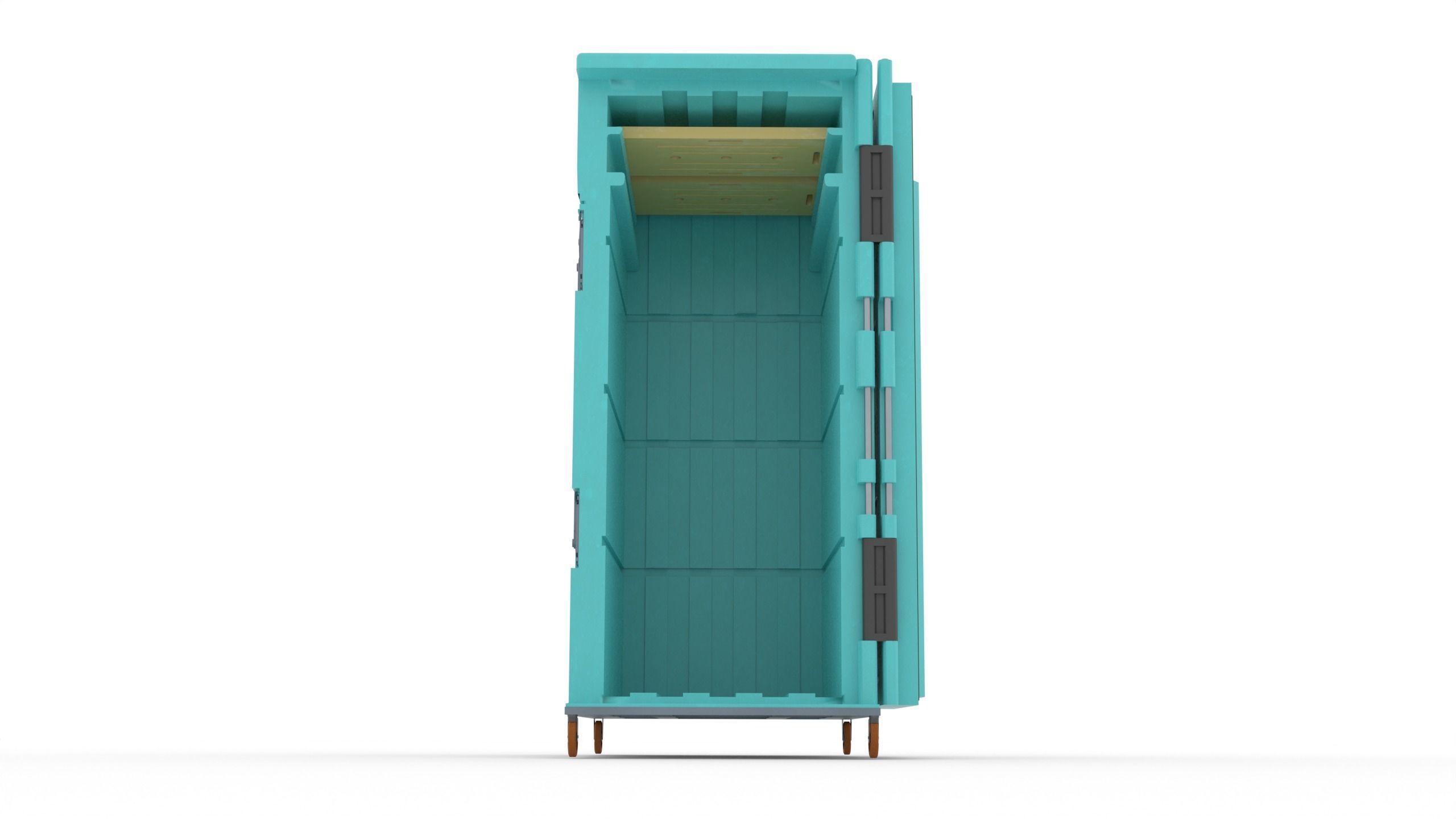 Insulated Container - ROLL 900 3D model_7