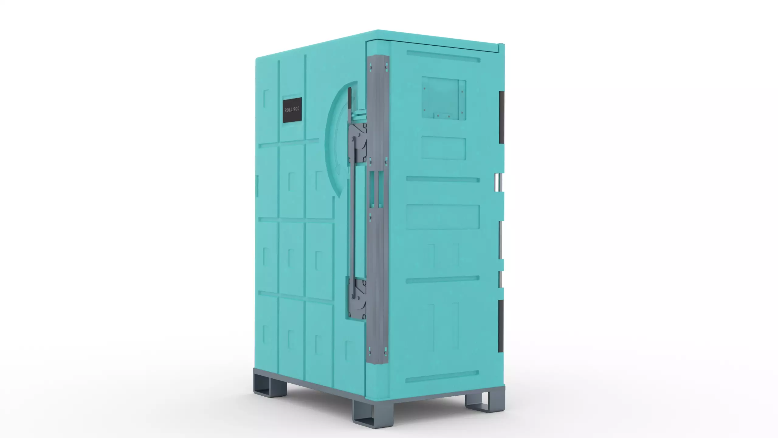Insulated Container - ROLL 900 3D model_0