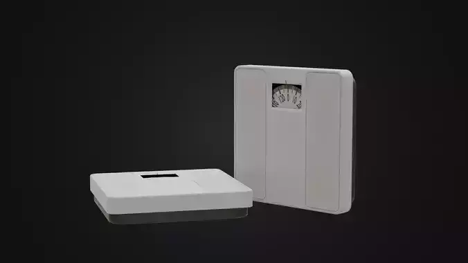 Old Soviet Bathroom Scale