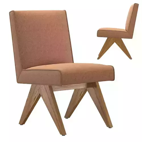JAKOB FABRIC DINING SIDE CHAIR