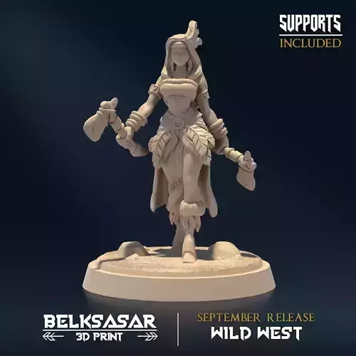 Protector of the Mother Earth A