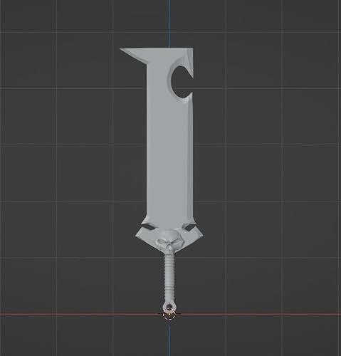 McFarlane Spawn Sword of The Spirit 3D print model