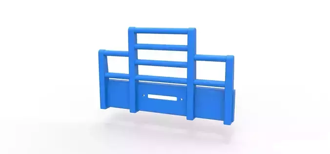 Moose bumper for semi truck V2 Scale 1 to 25