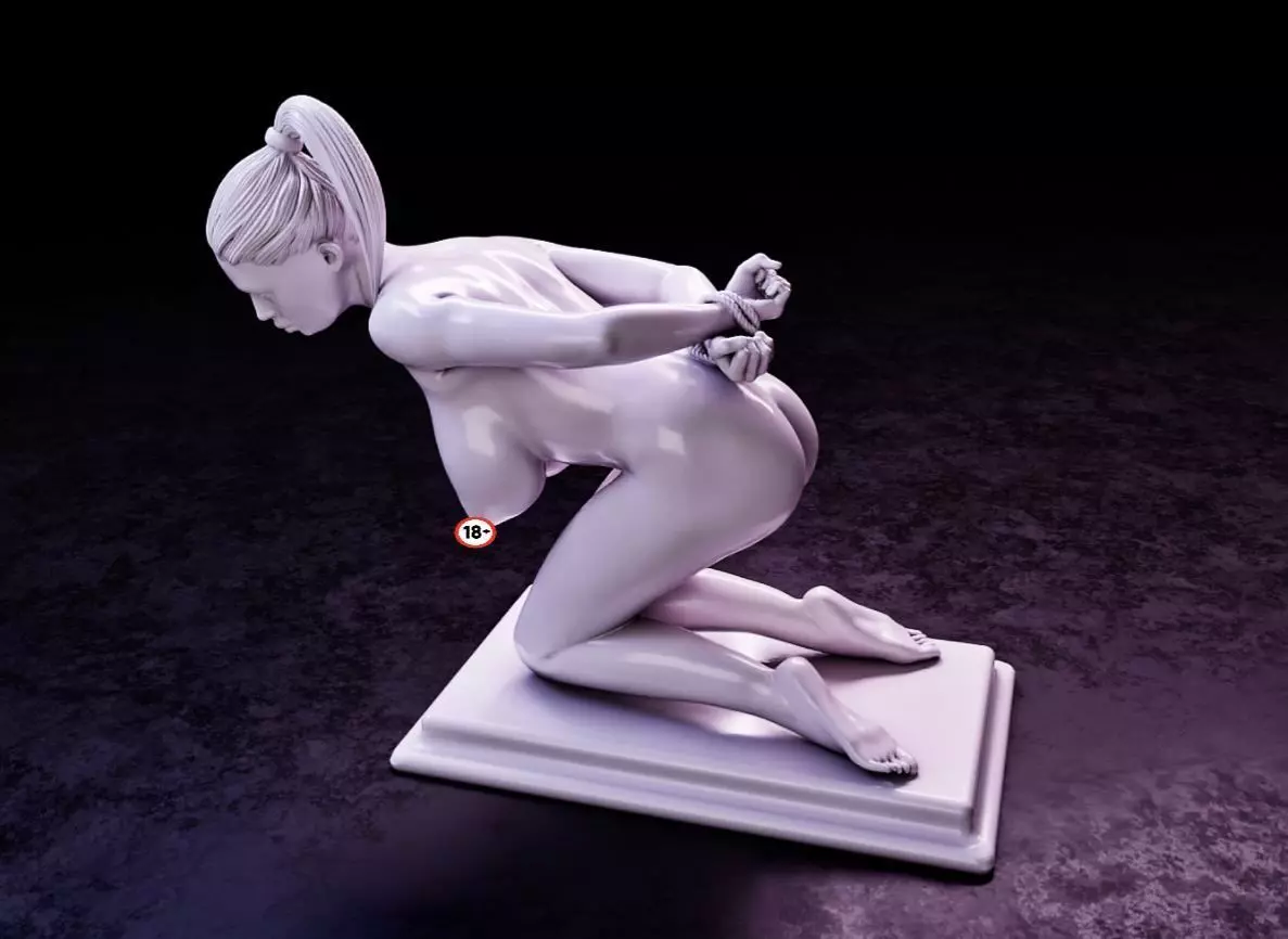 Sexy girl 157 3D print model