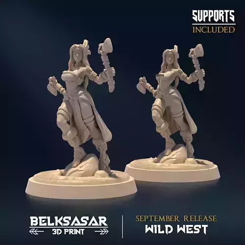 Protector of the Mother Earth B Nude and Normal