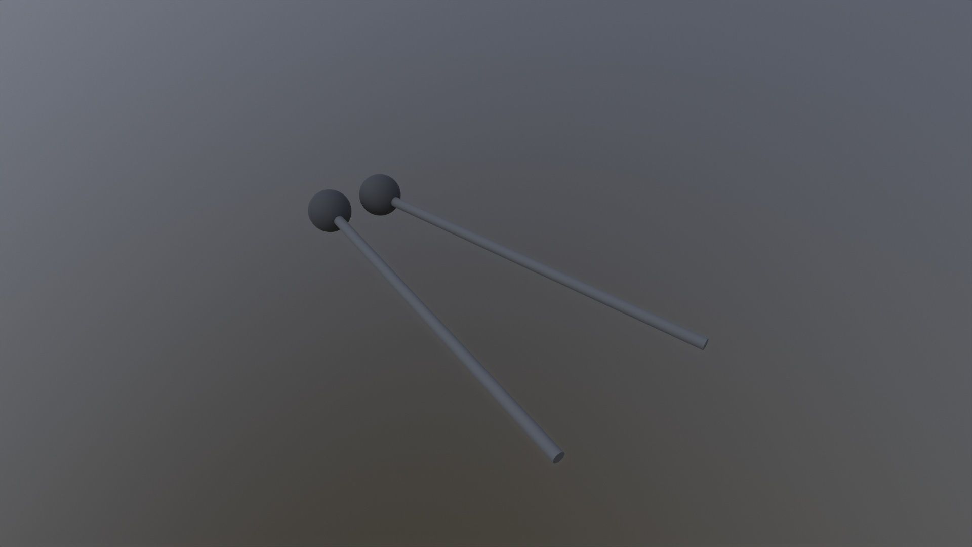 Glockenspiel 3D Model Low-poly 3D model_6