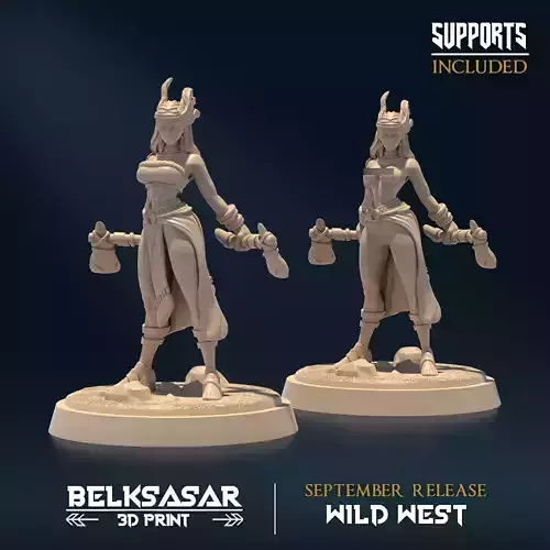 Protector of the Mother Earth C Nude and Normal