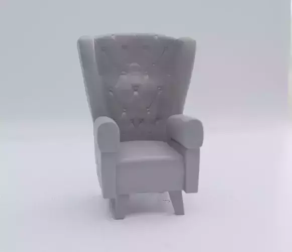 Small Sofa 3D print model